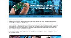 Desktop Screenshot of iecmadurai.com